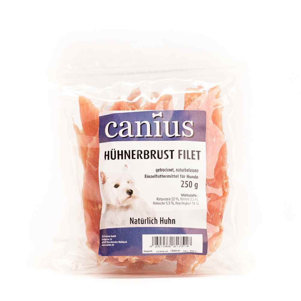 Canius Hhnerbrust Filet 250g